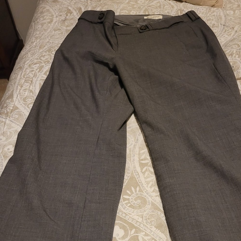 Grey Banana Republic Suit Set Size 8 - Picture 3 of 5